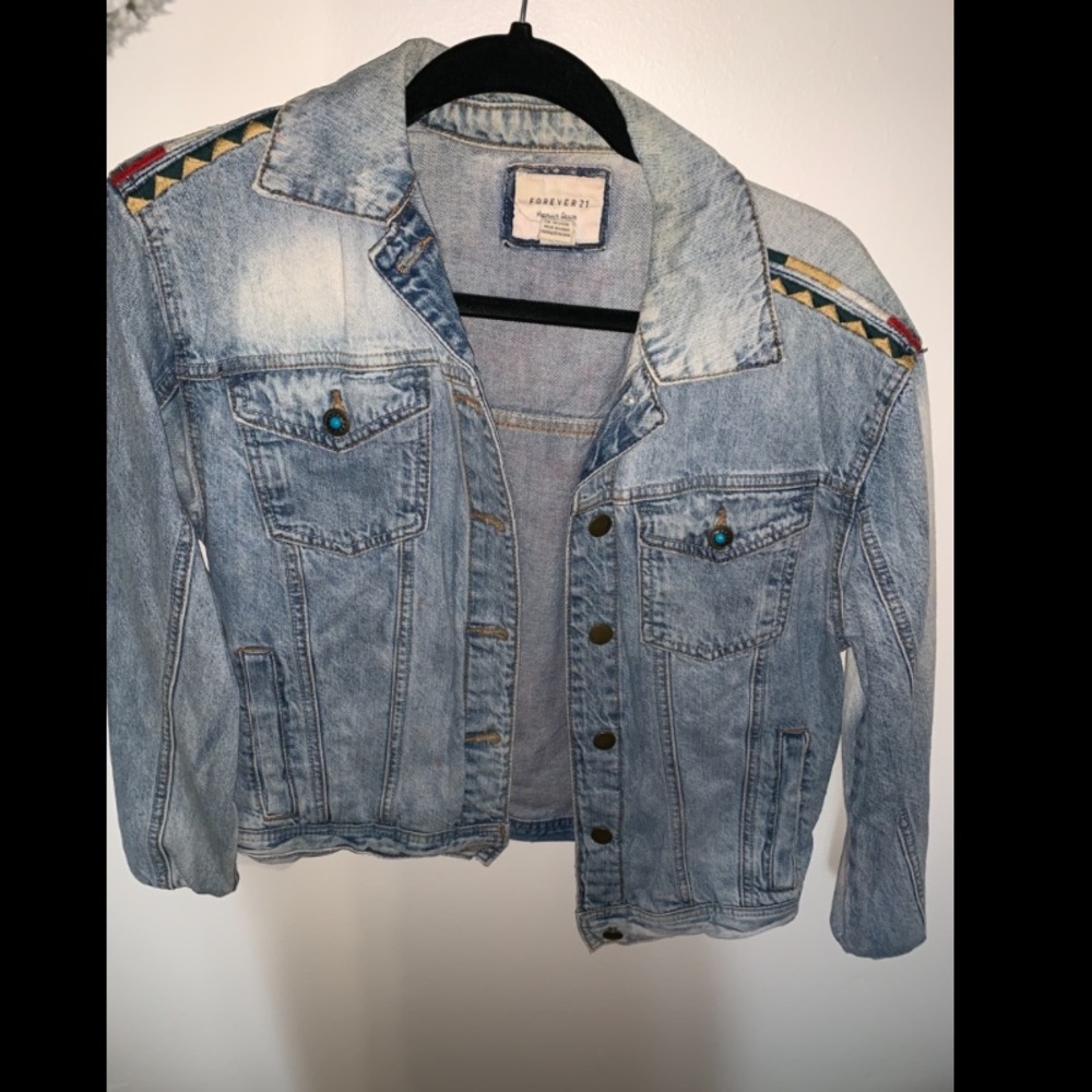 Jean jacket